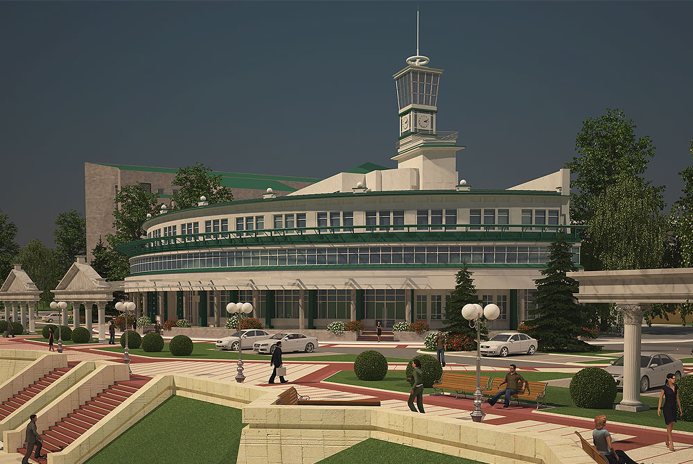 BIZNIS CENTAR, g.Jekaterinburg, Ruska Federacija