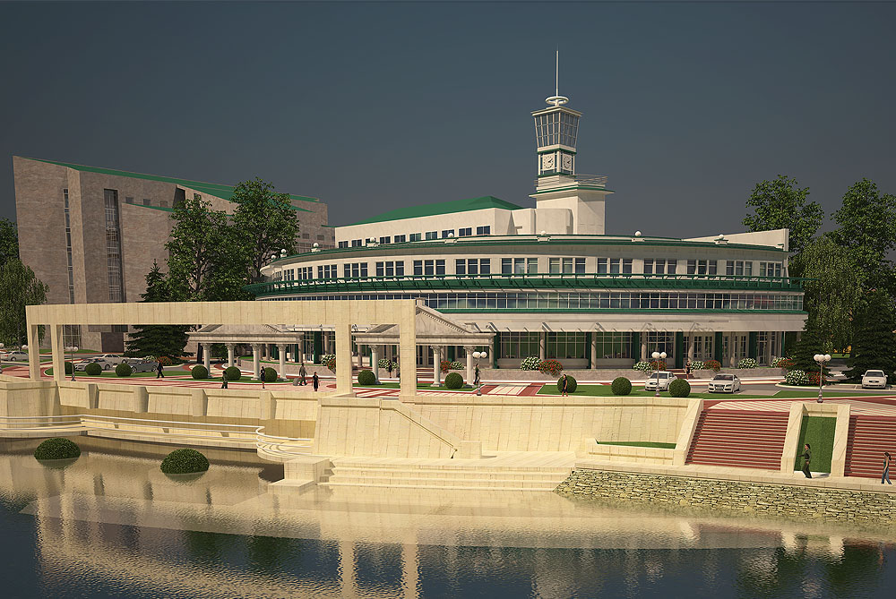 BIZNIS CENTAR, g.Jekaterinburg, Ruska Federacija