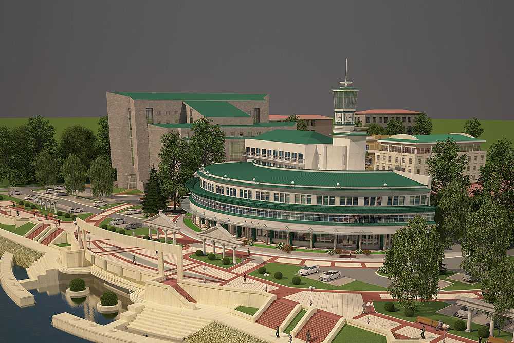 BIZNIS CENTAR, g.Jekaterinburg, Ruska Federacija