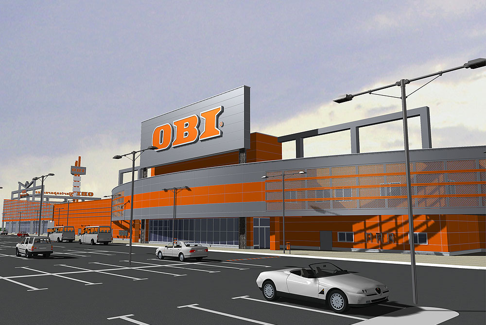 TC “OBI”, g.Jekaterinburg, Ruska Federacija