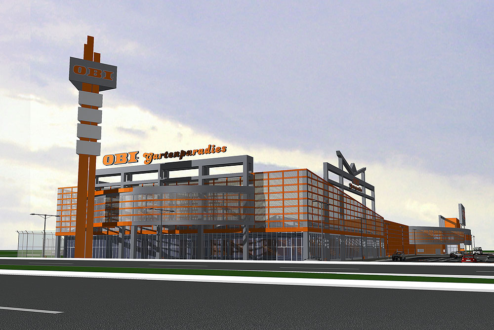 TC “OBI”, g.Jekaterinburg, Ruska Federacija