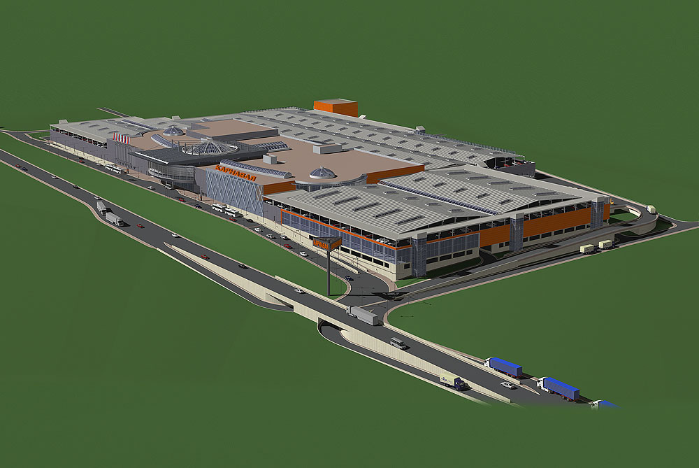 REGIONAL RETAIL CENTER “DIMITROVA”, Yekaterinburg, Russian Federation