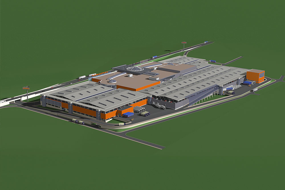 REGIONAL RETAIL CENTER “DIMITROVA”, Yekaterinburg, Russian Federation