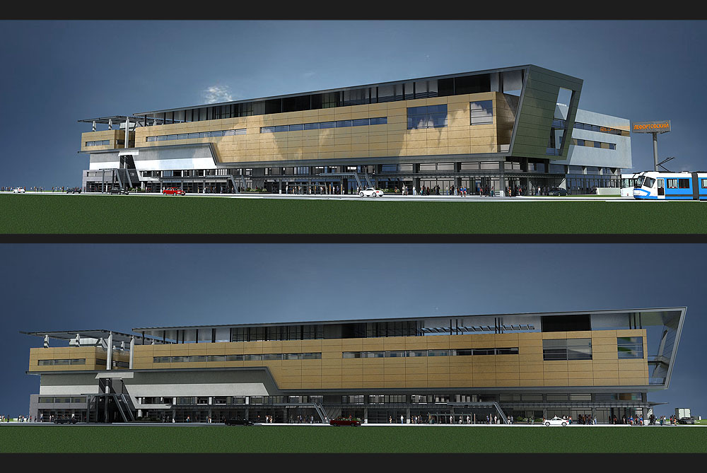 TC “LEFORTOVSKI RINOK”, g.Moskva, Ruska Federacija