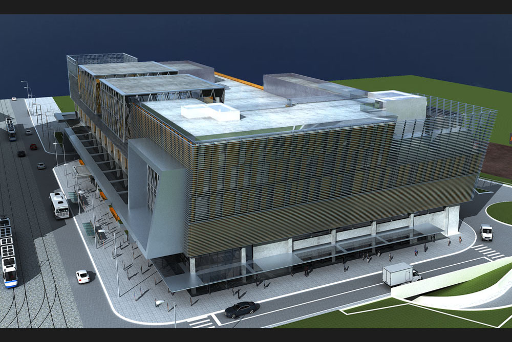 TC “LEFORTOVSKI RINOK”, g.Moskva, Ruska Federacija