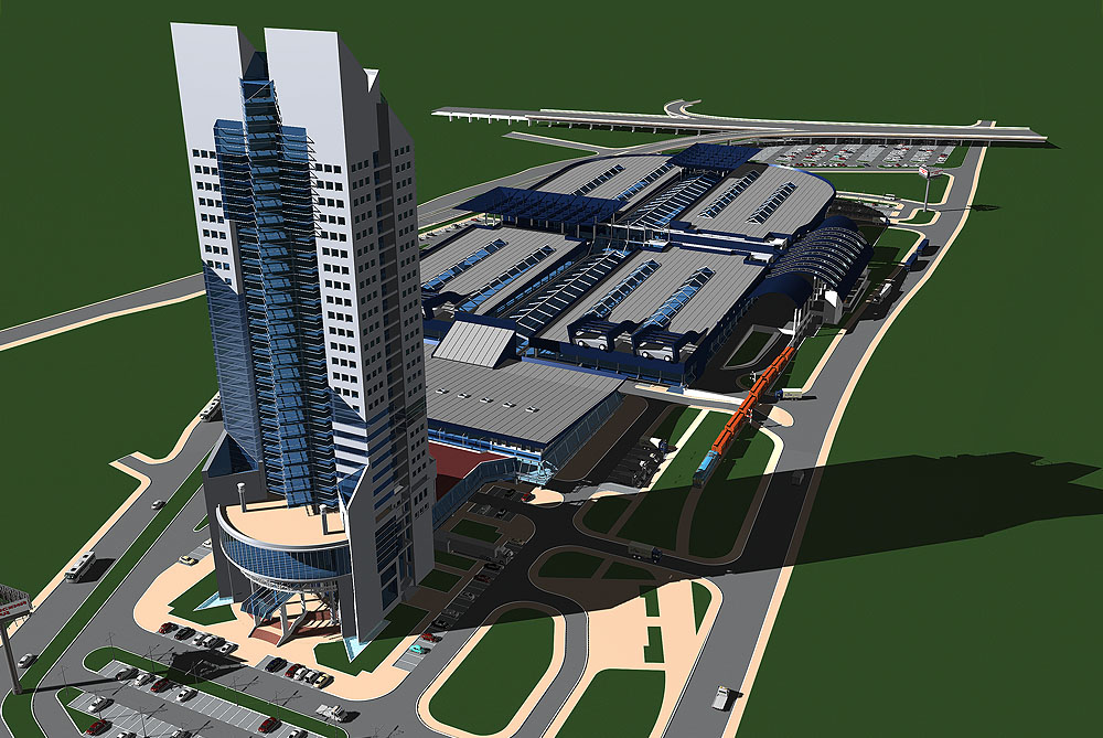 TC “TAGANSKI” SA BIZNIS I EXPO CENTROM, g.Jekaterinburg, Ruska Federacija