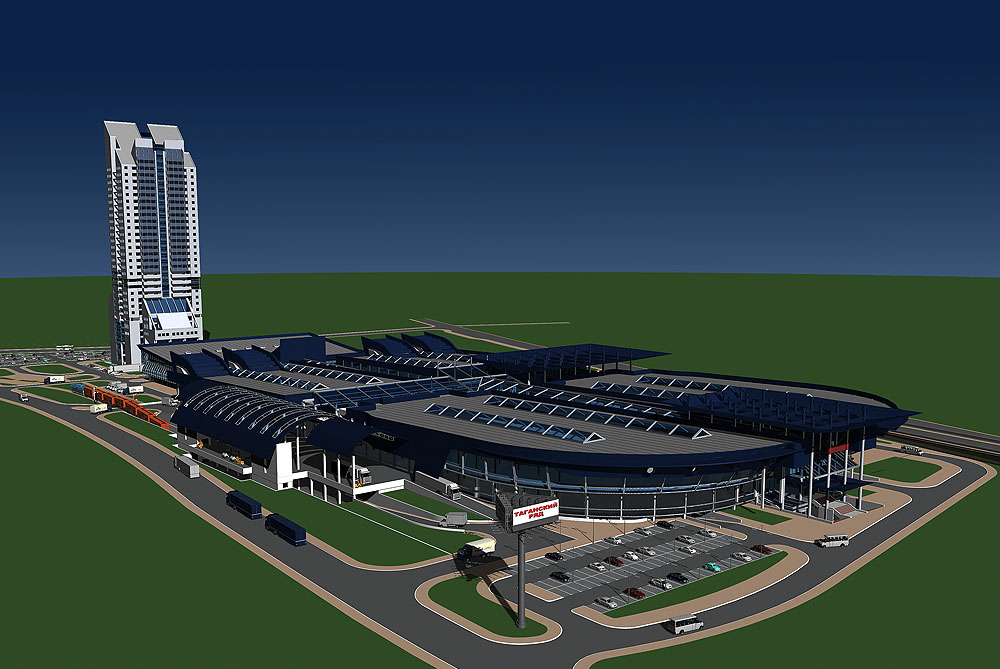 TC “TAGANSKI” SA BIZNIS I EXPO CENTROM, g.Jekaterinburg, Ruska Federacija