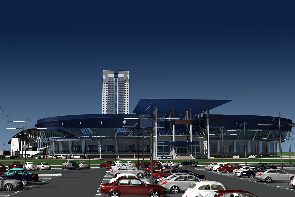 TC “TAGANSKI” SA BIZNIS I EXPO CENTROM, g.Jekaterinburg, Ruska Federacija