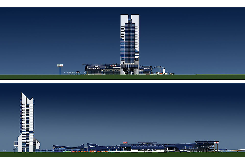 TC “TAGANSKI” SA BIZNIS I EXPO CENTROM, g.Jekaterinburg, Ruska Federacija