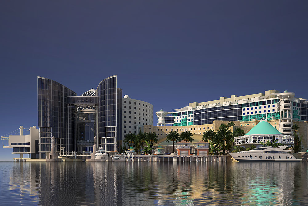 Kompleksa hotela i eksklutivnih apartmana u zalivu Kreek, g.Dubai, UAE