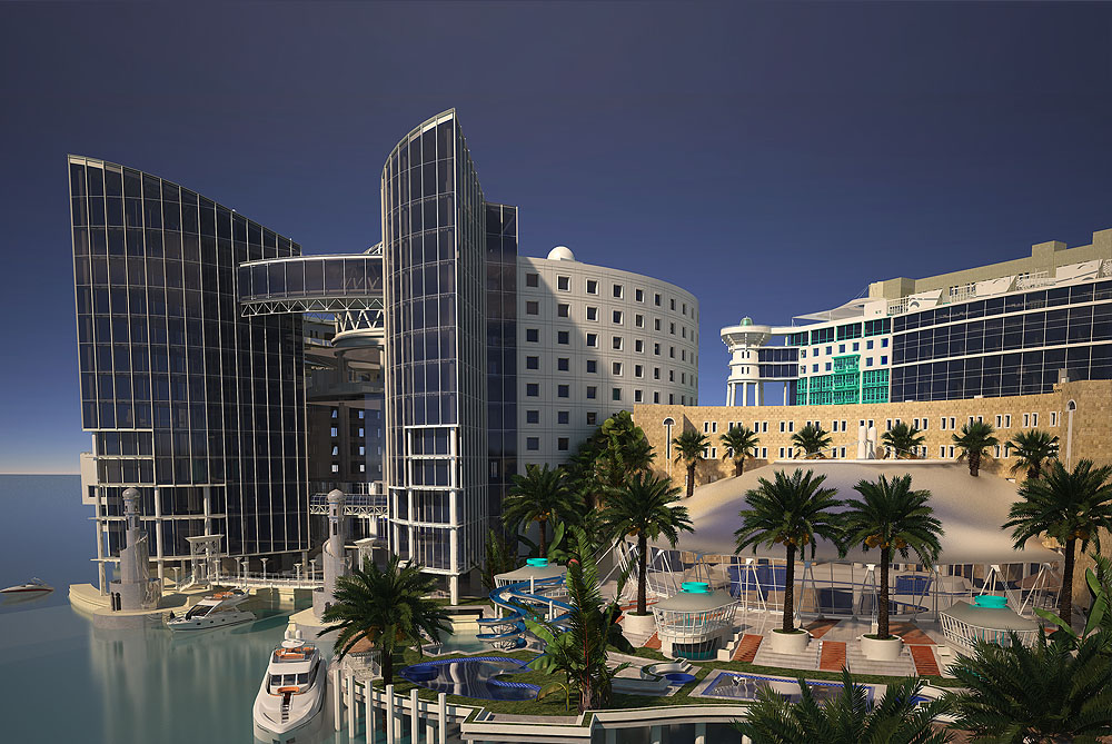 Kompleksa hotela i eksklutivnih apartmana u zalivu Kreek, g.Dubai, UAE
