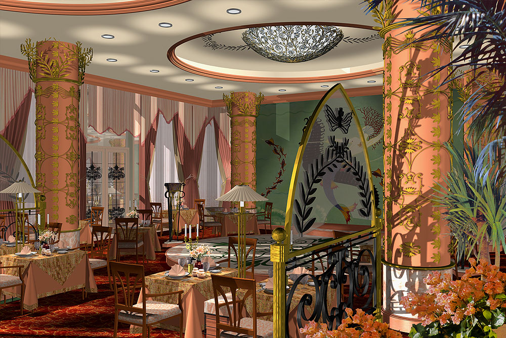 HOTELSKI RESTORAN, g.Soči, Ruska Federacija