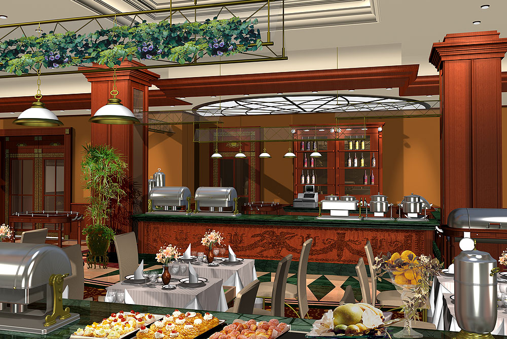 HOTELSKI RESTORAN, g.Soči, Ruska Federacija