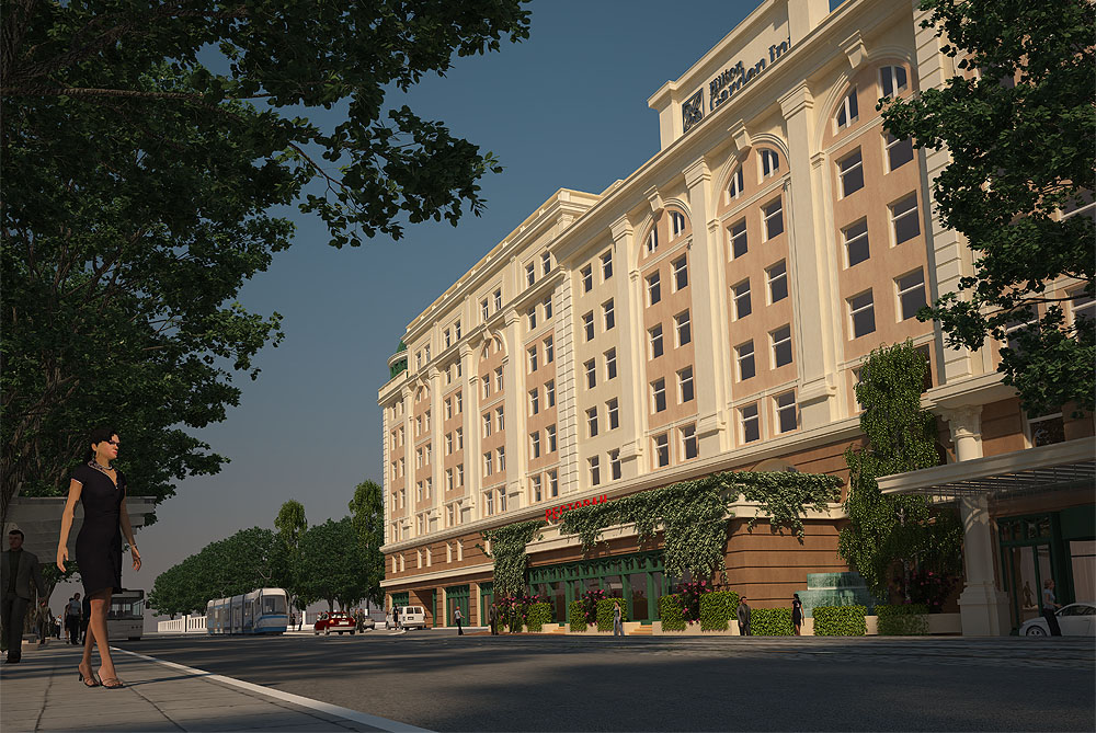 HILTON GARDEN-INN, g.Samara, Ruska Federacija