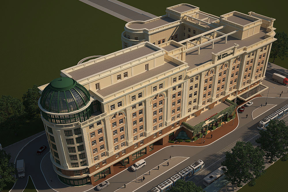 GRADSKI HOTEL SA BIZNIS CENTROM, g.Jekaterinburg, Ruska Federacija