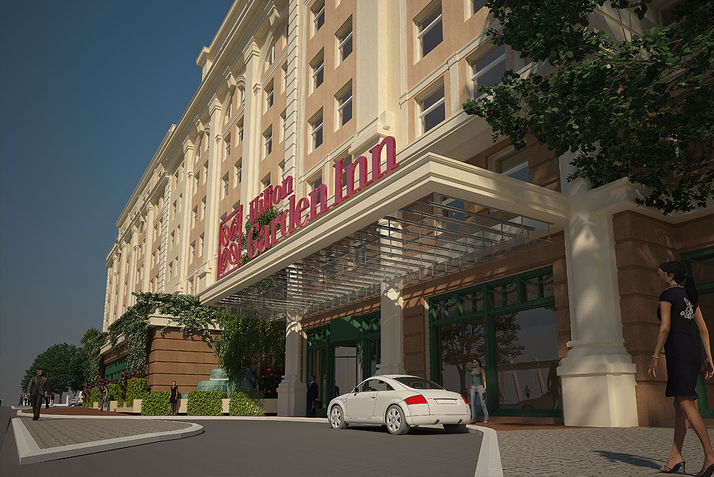 GRADSKI HOTEL SA BIZNIS CENTROM, g.Jekaterinburg, Ruska Federacija
