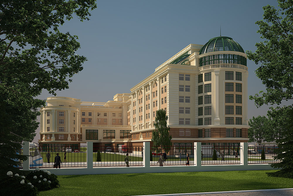 GRADSKI HOTEL SA BIZNIS CENTROM, g.Jekaterinburg, Ruska Federacija