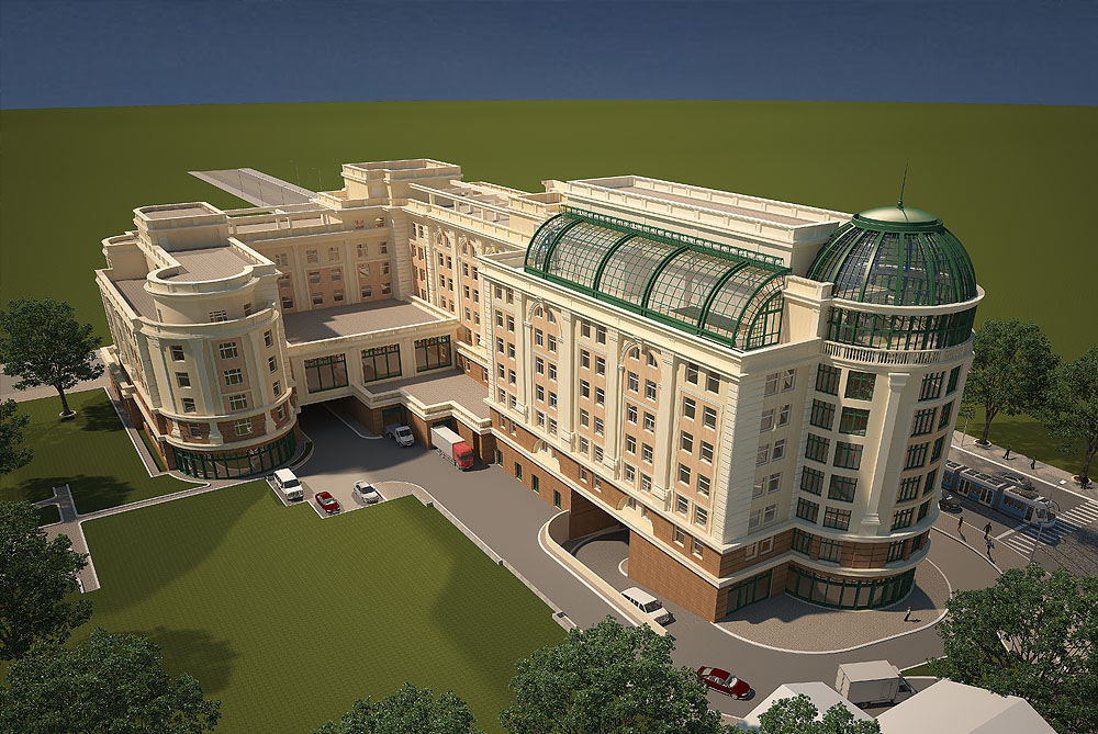 GRADSKI HOTEL SA BIZNIS CENTROM, g.Jekaterinburg, Ruska Federacija