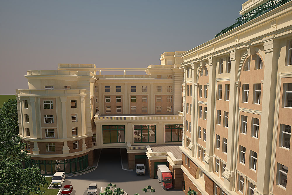 HILTON GARDEN-INN, g.Samara, Ruska Federacija