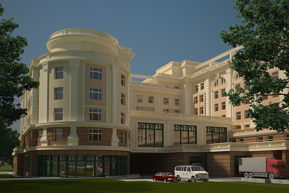 HILTON GARDEN-INN, g.Samara, Ruska Federacija