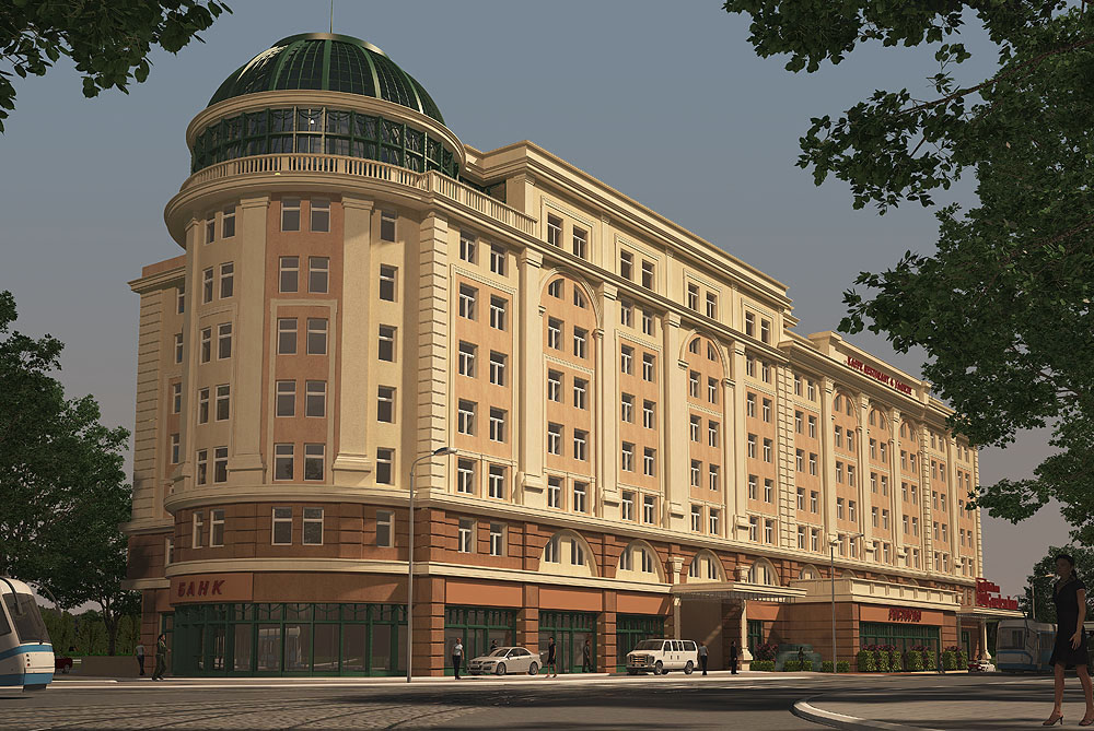 GRADSKI HOTEL SA BIZNIS CENTROM, g.Jekaterinburg, Ruska Federacija
