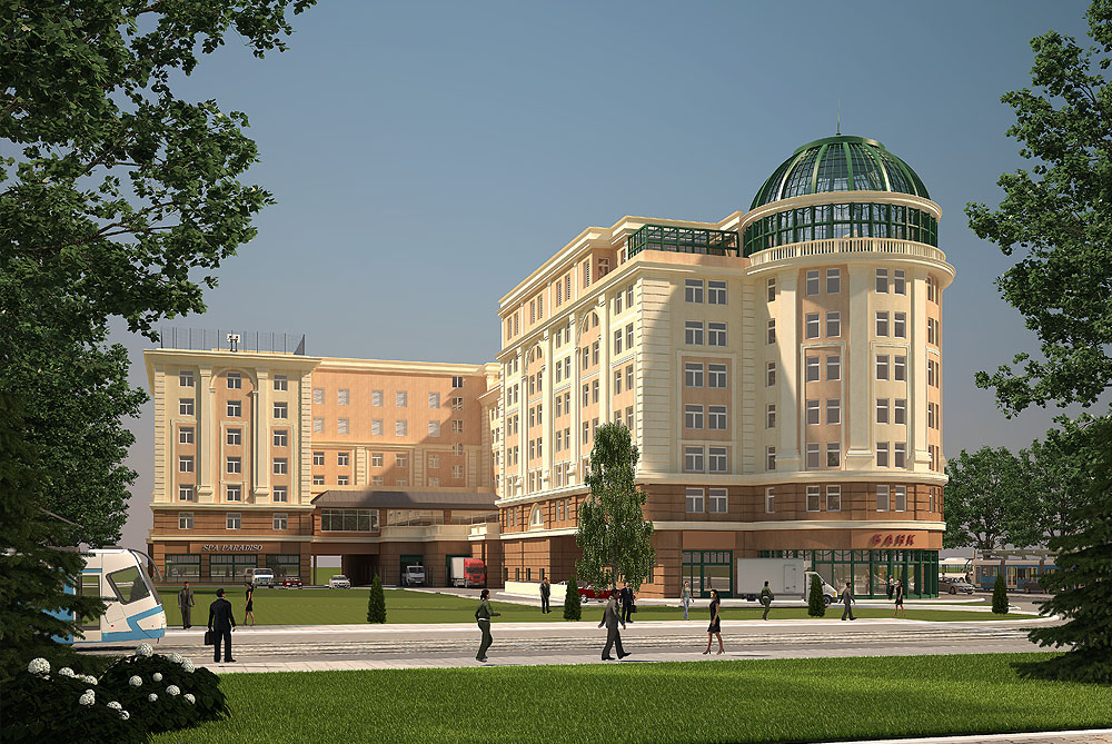 GRADSKI HOTEL SA BIZNIS CENTROM, g.Jekaterinburg, Ruska Federacija