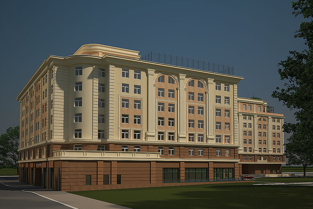 GRADSKI HOTEL SA BIZNIS CENTROM, g.Jekaterinburg, Ruska Federacija