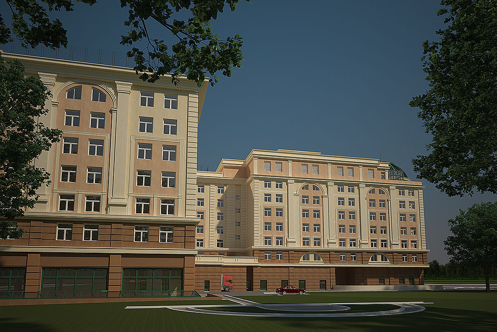 GRADSKI HOTEL SA BIZNIS CENTROM, g.Jekaterinburg, Ruska Federacija