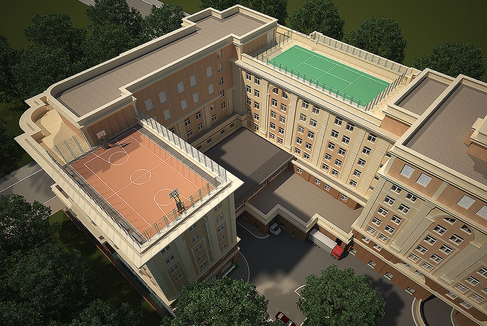 GRADSKI HOTEL SA BIZNIS CENTROM, g.Jekaterinburg, Ruska Federacija