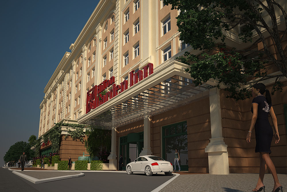 ГОСТИНИЦА HILTON GARDEN-INN С БИЗНЕС-ЦЕНТРОМ, г.Самара, Российская Федерация