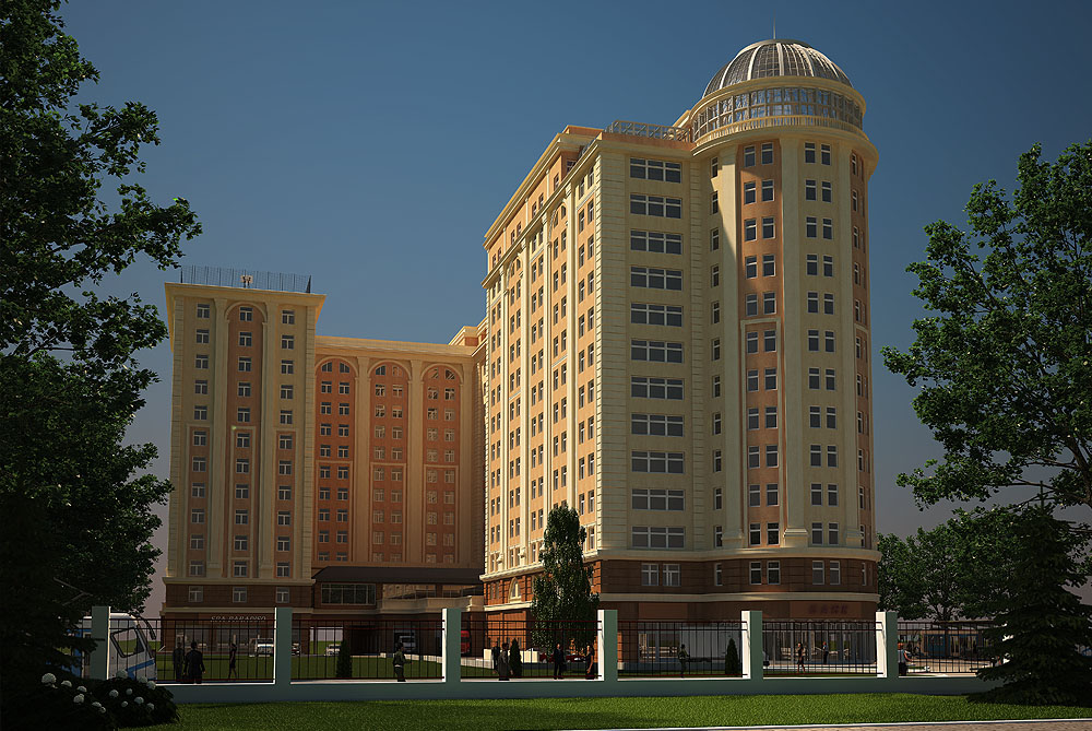HILTON GARDEN-INN, g.Samara, Ruska Federacija