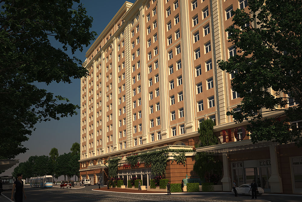 GRADSKI HOTEL SA BIZNIS CENTROM, g.Jekaterinburg, Ruska Federacija