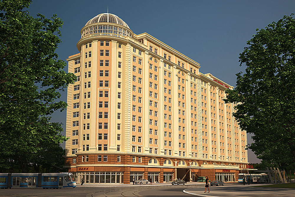 GRADSKI HOTEL SA BIZNIS CENTROM, g.Jekaterinburg, Ruska Federacija