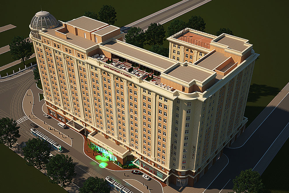 GRADSKI HOTEL SA BIZNIS CENTROM, g.Jekaterinburg, Ruska Federacija