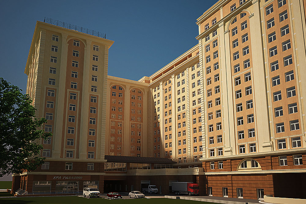 GRADSKI HOTEL SA BIZNIS CENTROM, g.Jekaterinburg, Ruska Federacija