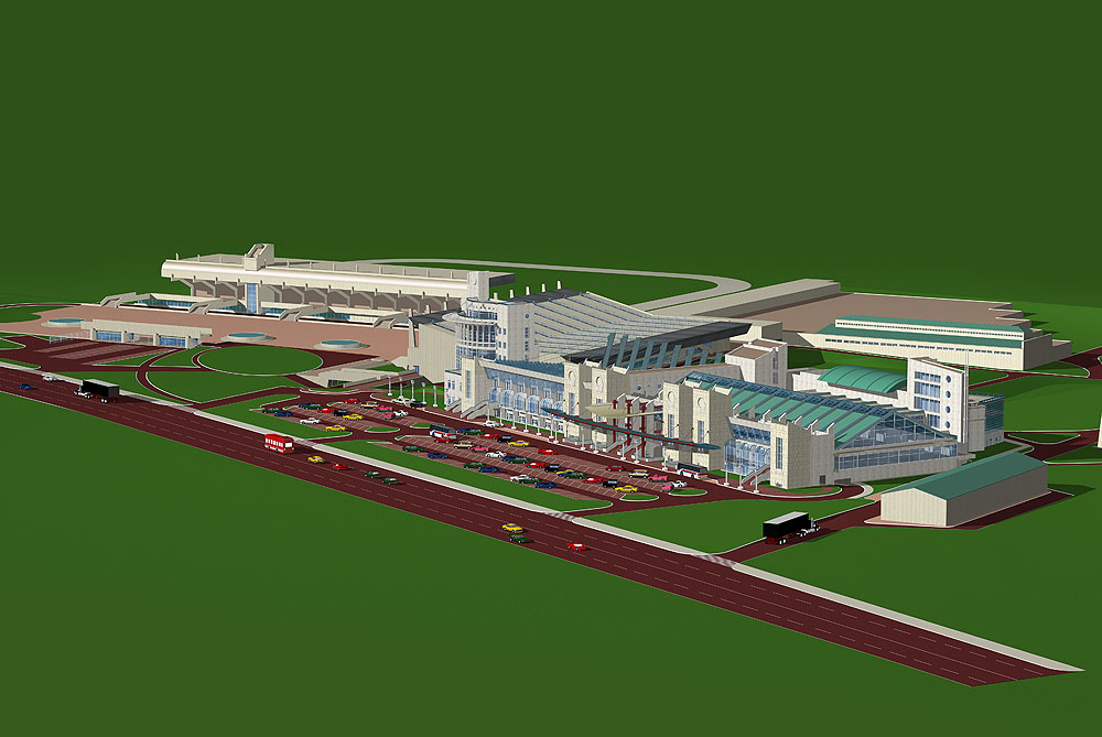 MULTIFUNCTIONAL SPORT CENTER, Moscow, Russian Federation