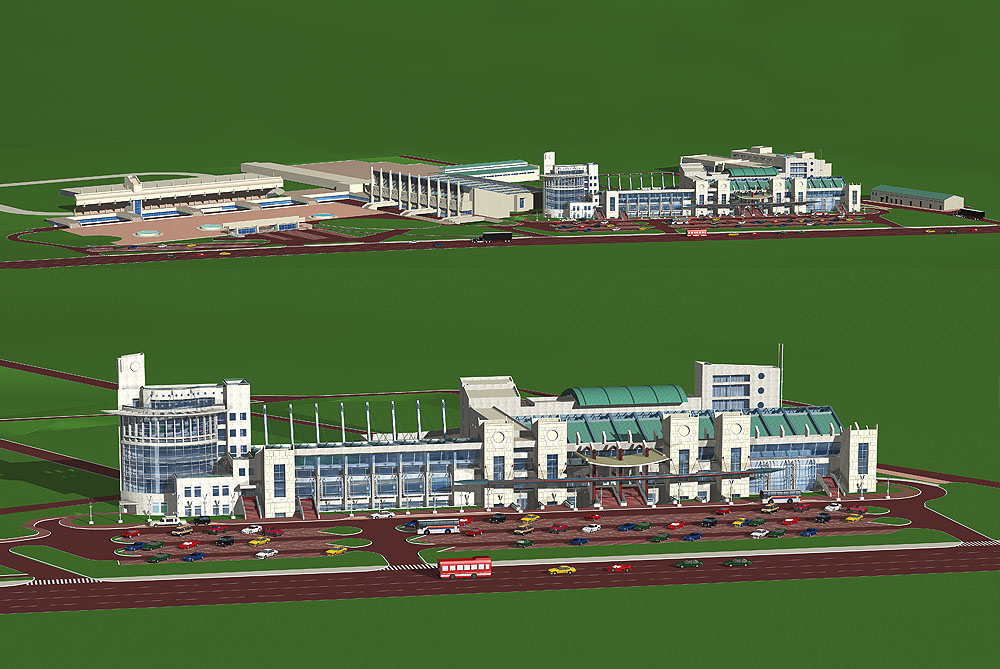 MULTIFUNCTIONAL SPORT CENTER, Moscow, Russian Federation