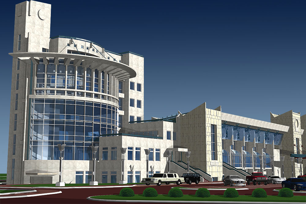 MULTIFUNCTIONAL SPORT CENTER, Moscow, Russian Federation