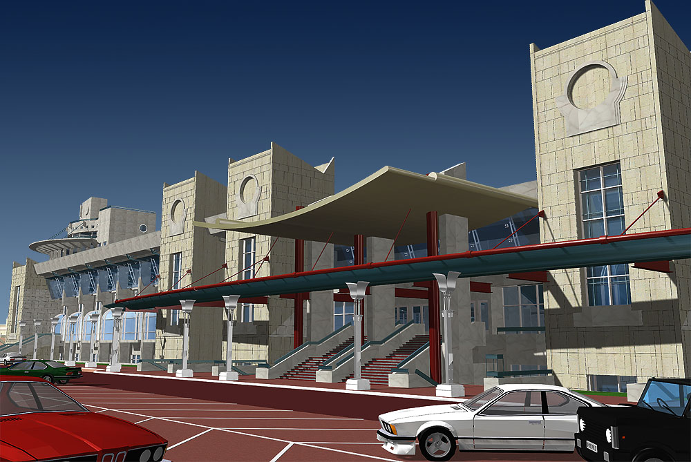MULTIFUNCTIONAL SPORT CENTER, Moscow, Russian Federation