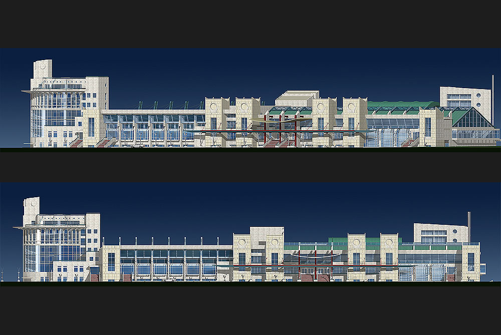 MULTIFUNCTIONAL SPORT CENTER, Moscow, Russian Federation