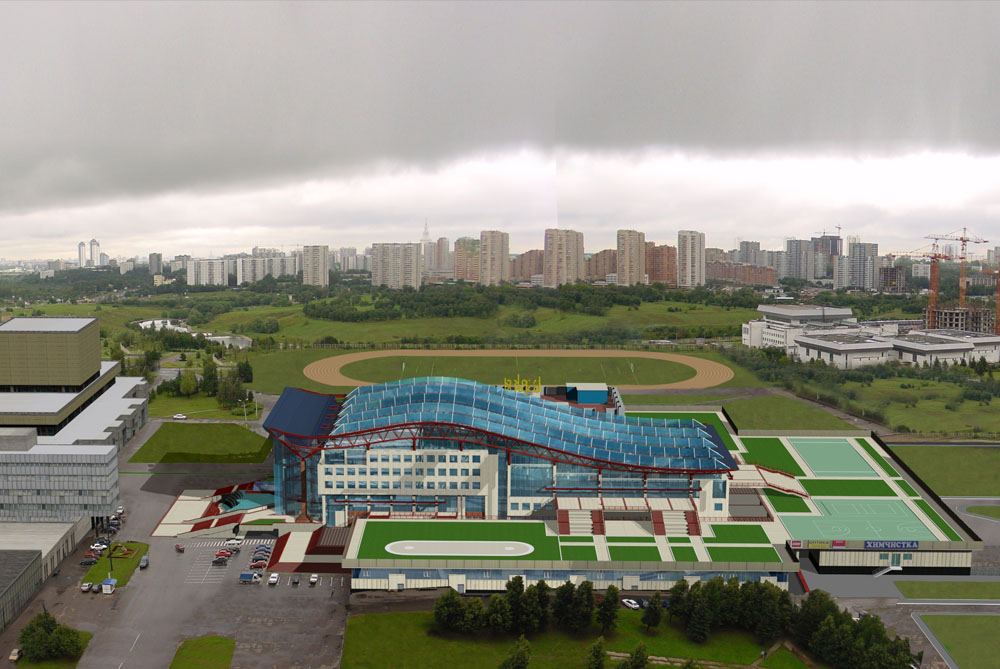 MULTIFUNCTIONAL SPORT CENTER, Moscow, Russian Federation
