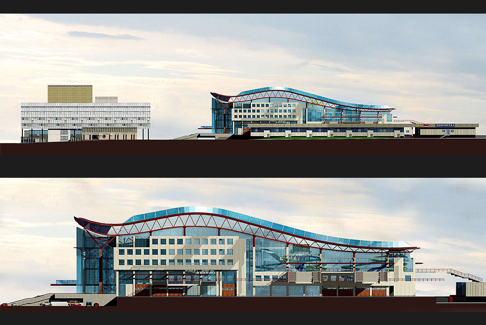 MULTIFUNCTIONAL SPORT CENTER, Moscow, Russian Federation